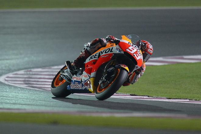 Calificación Gran Premio de Moto GP-Qatar