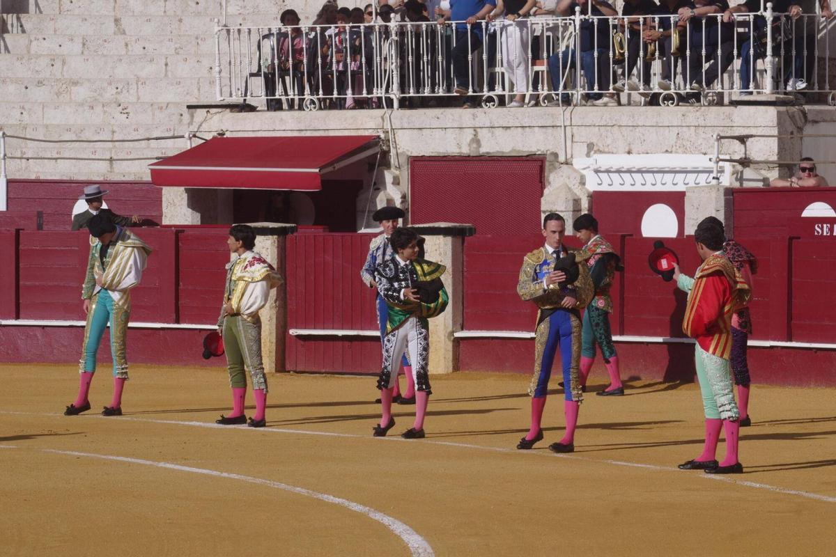 Primera semifinal del Certamen Internacional de Escuelas Taurinas 2026 Primera semifinal del Certamen Internacional de Escuelas Taurinas 2026