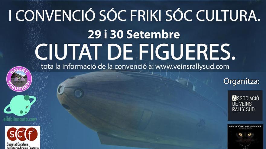 Figueres organitza la primera convenció «Soc Friqui, Soc Cultura»