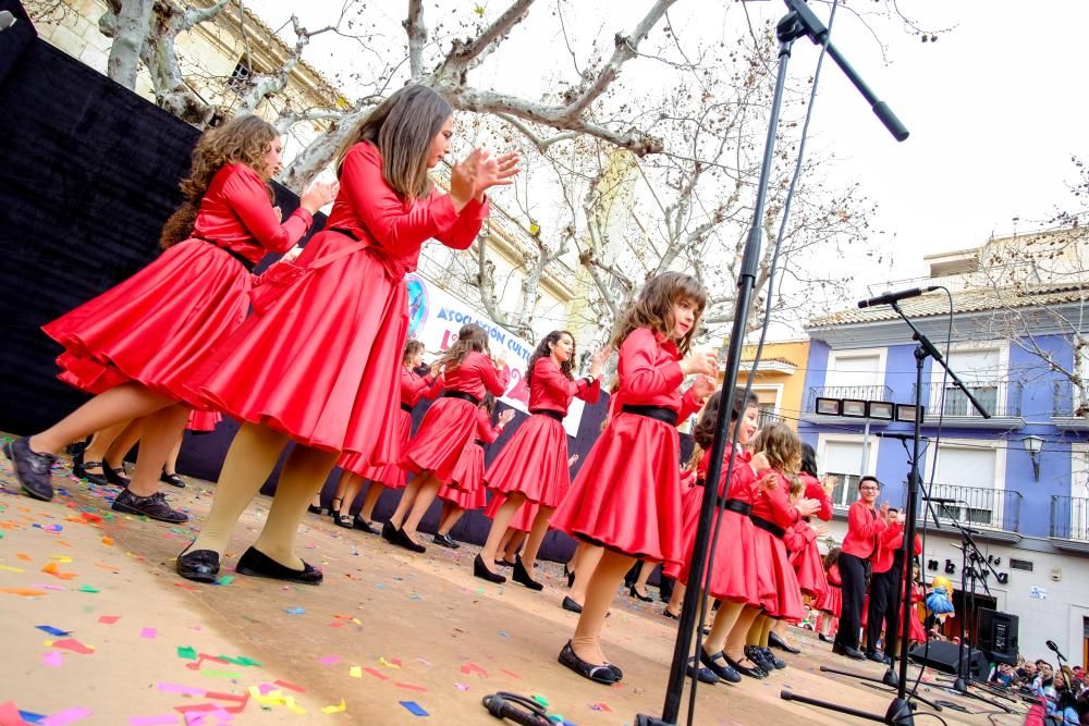 Trece grupos de adultos, jóvenes y niños han participado hoy en esta celebración declarada de Interés Turístico Provincial