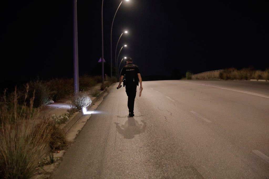 Ofensiva contra el botellón en Son Castelló