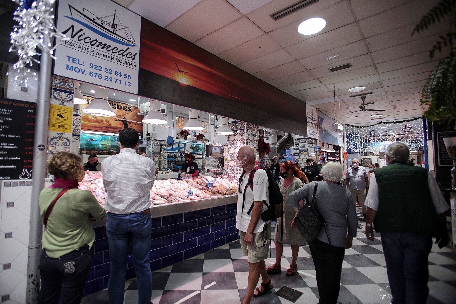 Compras Mercado de La Laguna