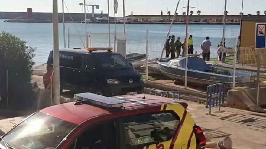 Aparece el cadáver de un hombre en el puerto deportivo de Benicarló