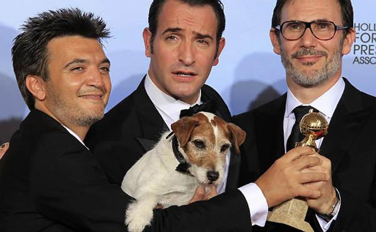 Les millors escenes del gos Uggie en la pel·lícula ’The Artist’. 