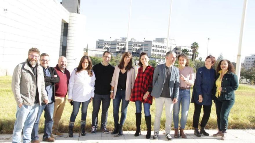 Foto de familia de las nuevas voces de À Punt