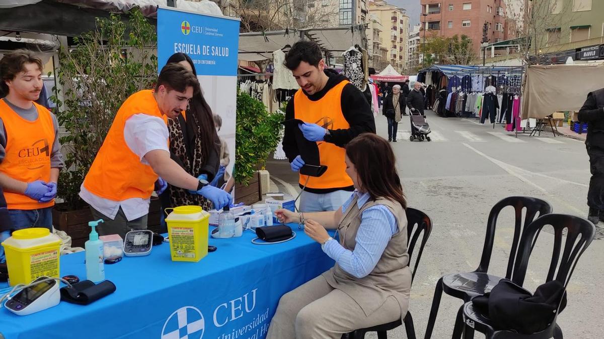 Escuela de Salud CEU UCH en Orihuela.