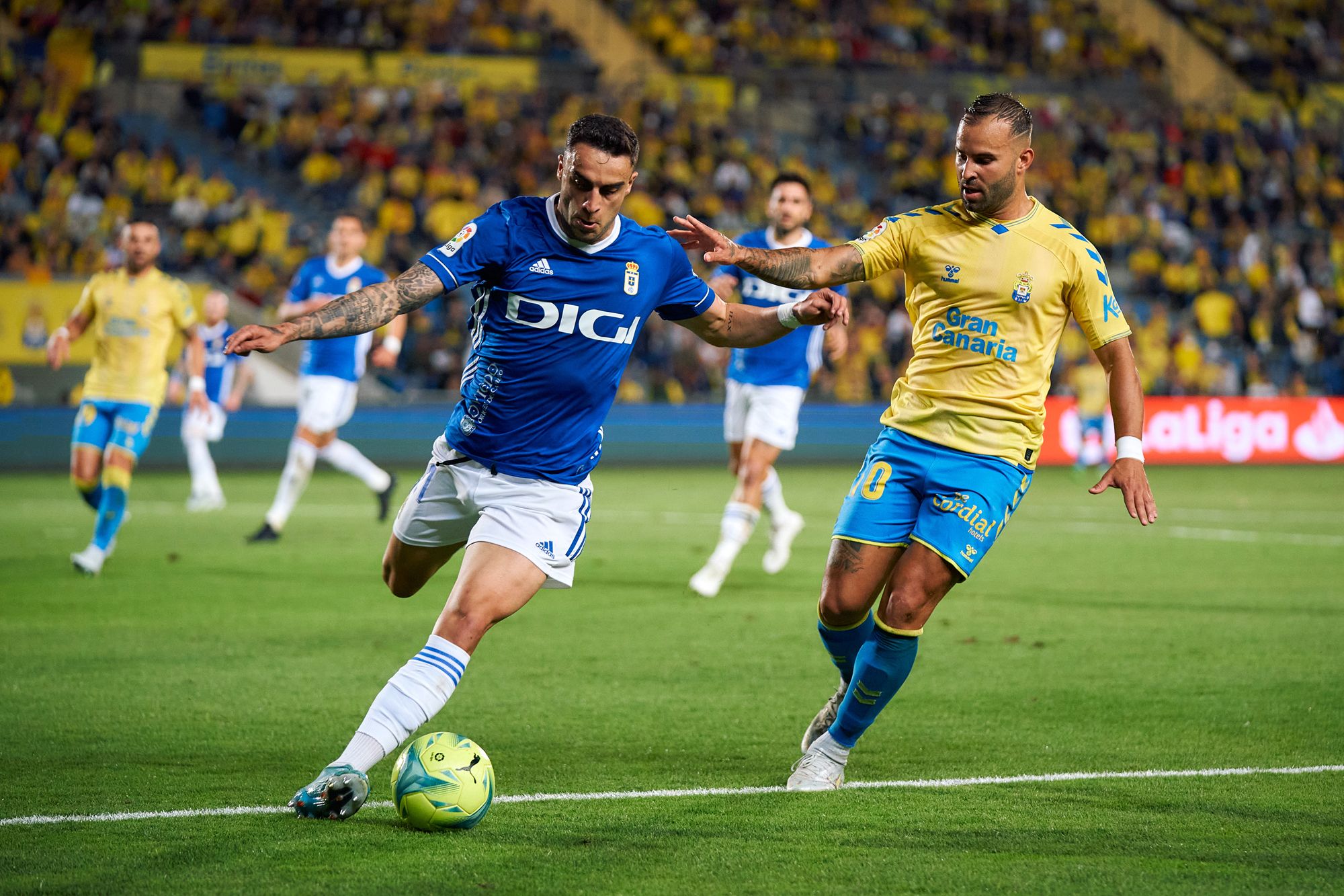 EN IMÁGENES: El Real Oviedo cae en Las Palmas