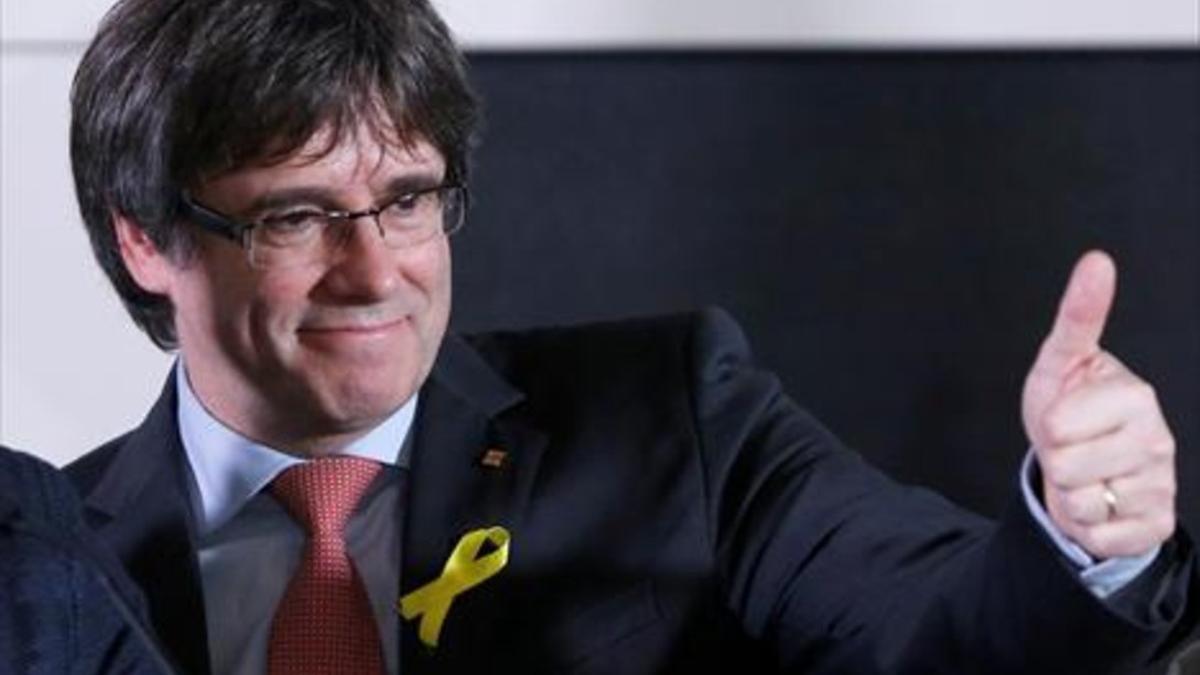 Carles Puigdemont.