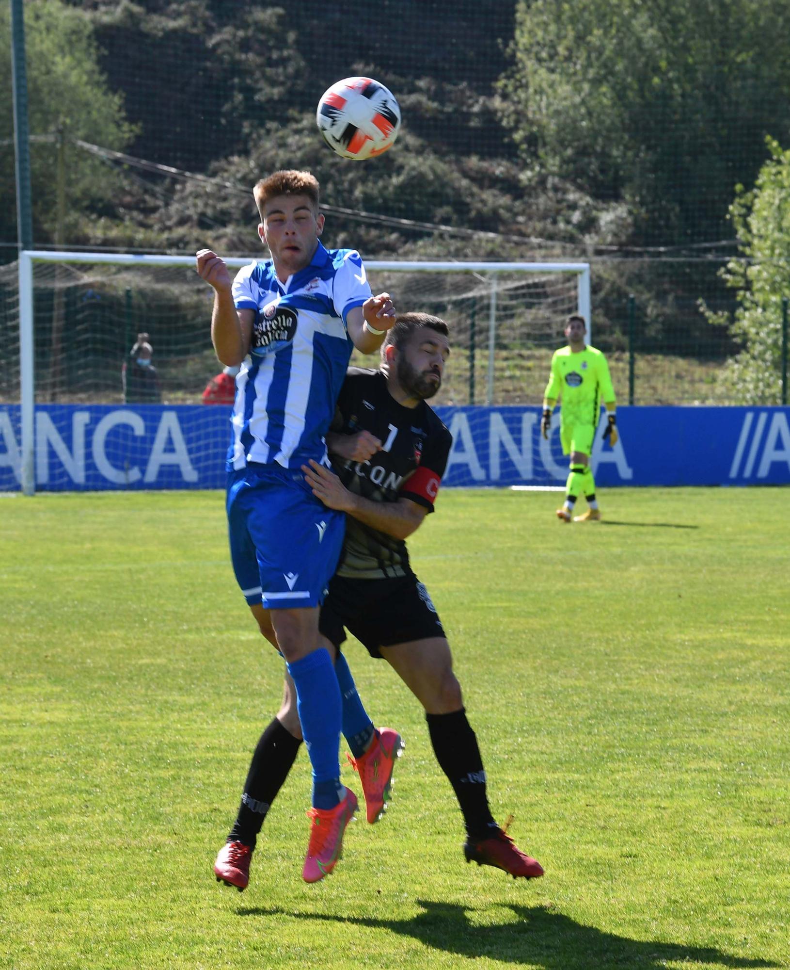 El Fabril cae 1-2 ante el Choco