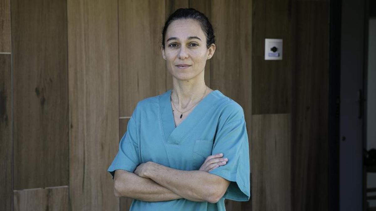 Patricia Díez-Cascón, médica de familia en el CAP Rio de Janeiro, en Barcelona.