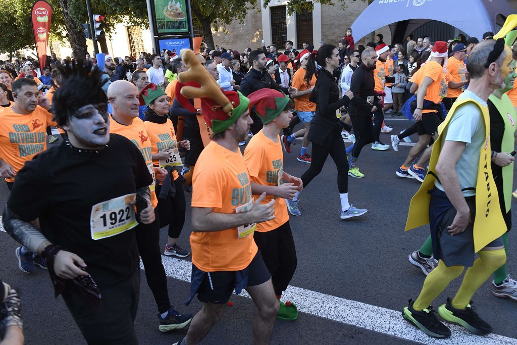 La San Silvestre 2025 en Murcia, en fotografías