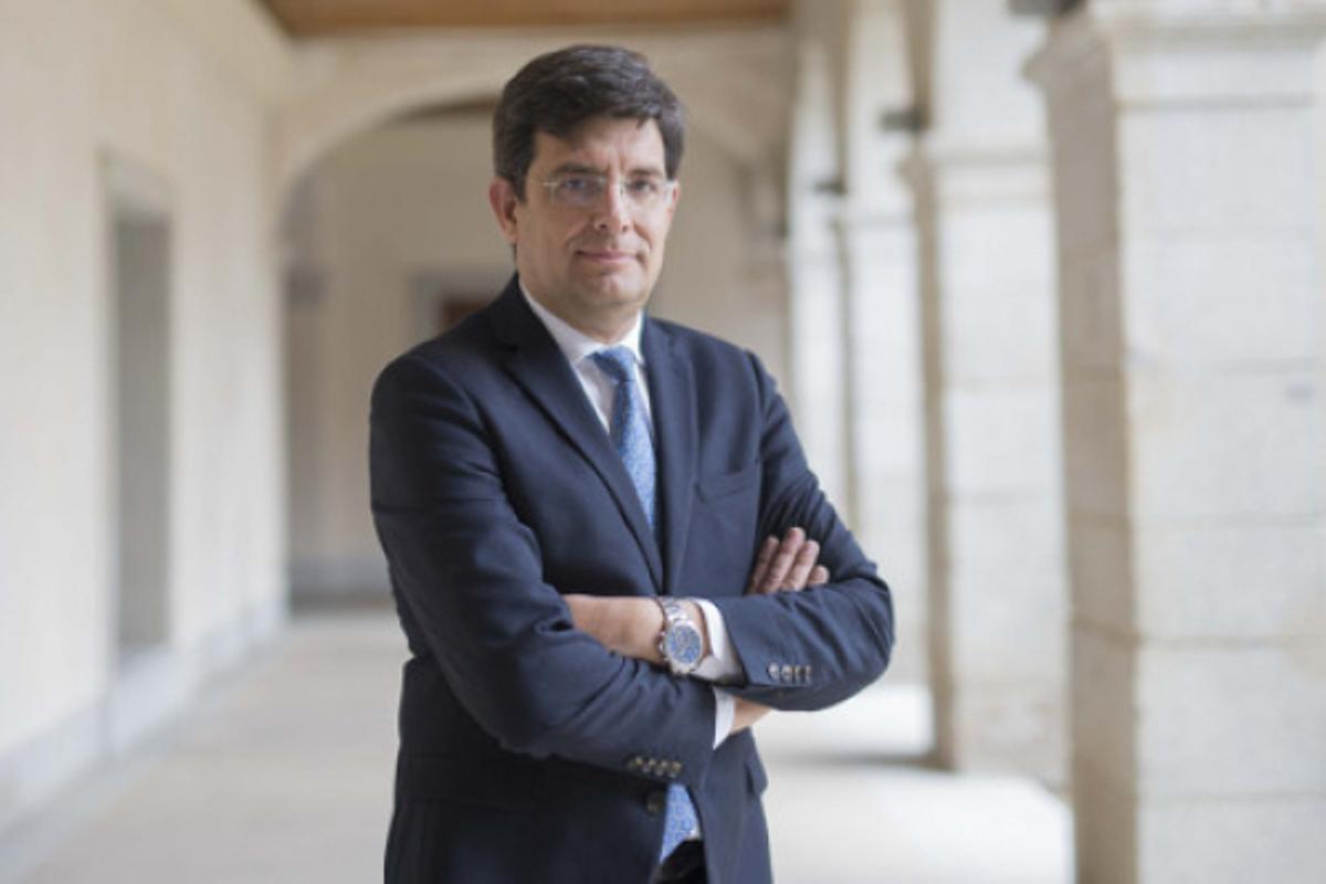 Carmelo García, al frente de la UAH hasta 2032