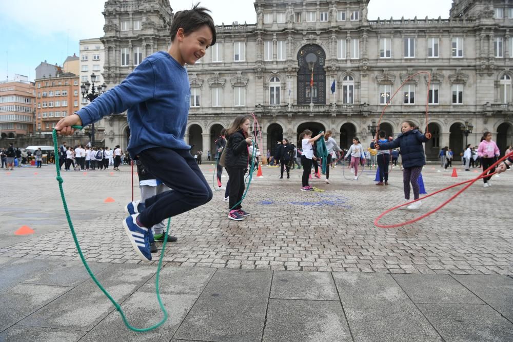 A Coruña: Día de la Educación Física en la Calle