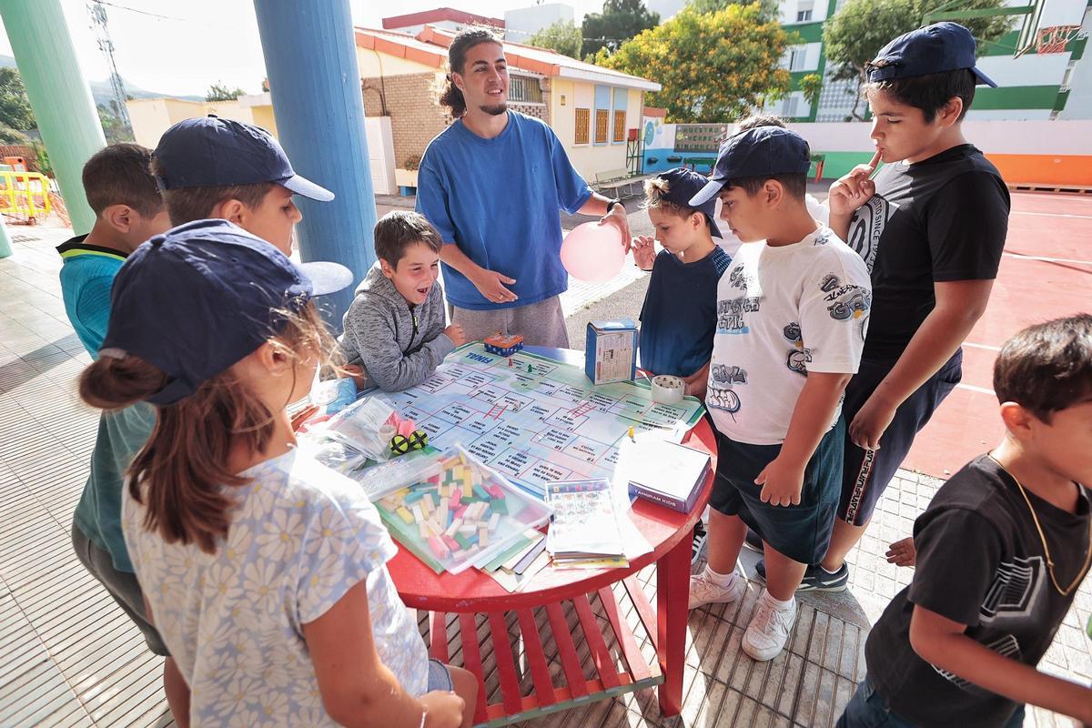 Campamento de verano en el CEIP La Verdellada, La Laguna