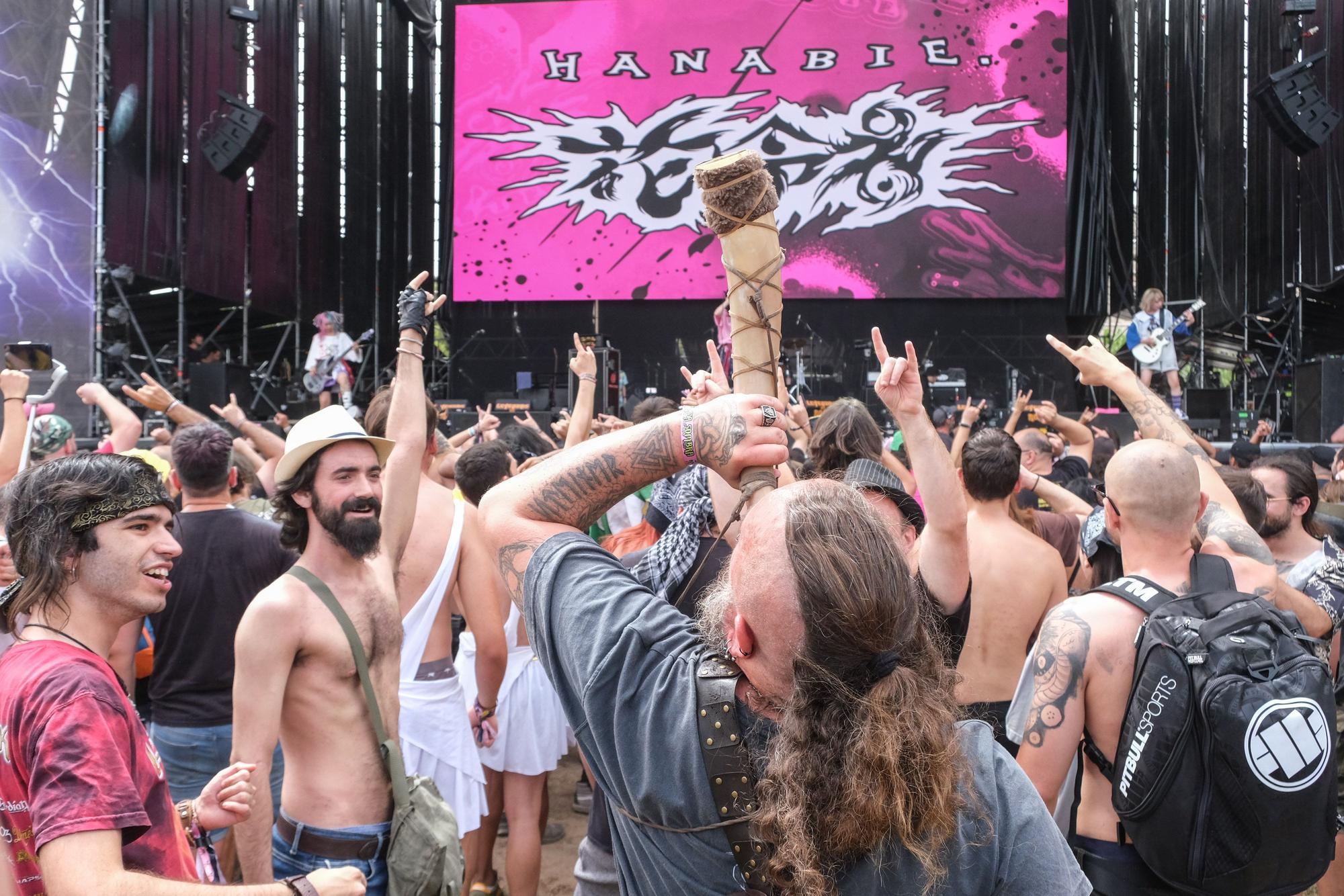 Así ha sido la primera jornada de Leyendas del Rock en Villena