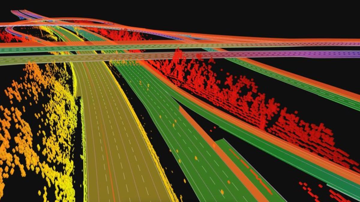 Mapa HD Tomtom