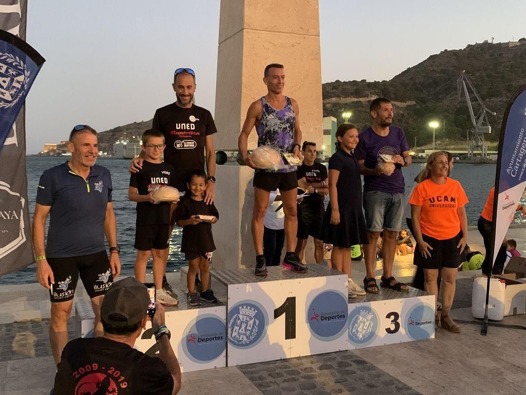 Las imágenes del Cross Virgen del Carmen