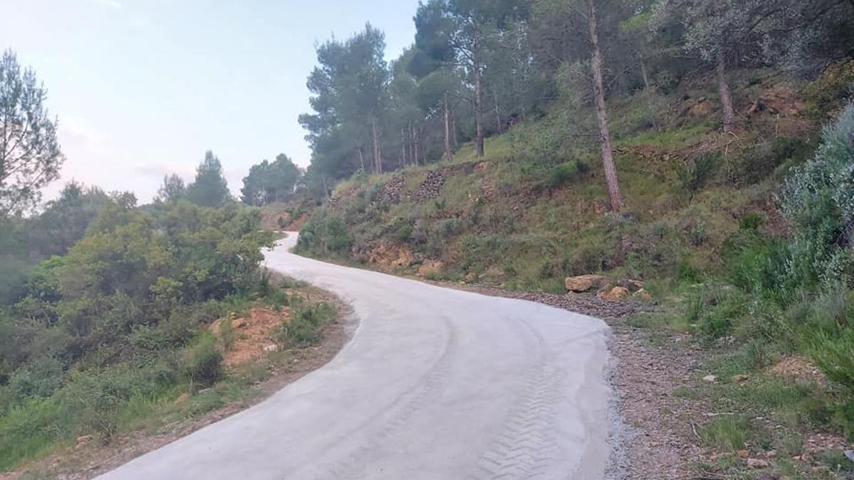 El camino a la Cueva Santa presenta un nuevo y mejorado aspecto.