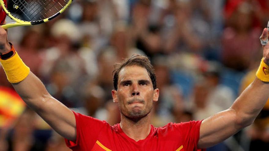 Nadal también gana y España pone el 2-0