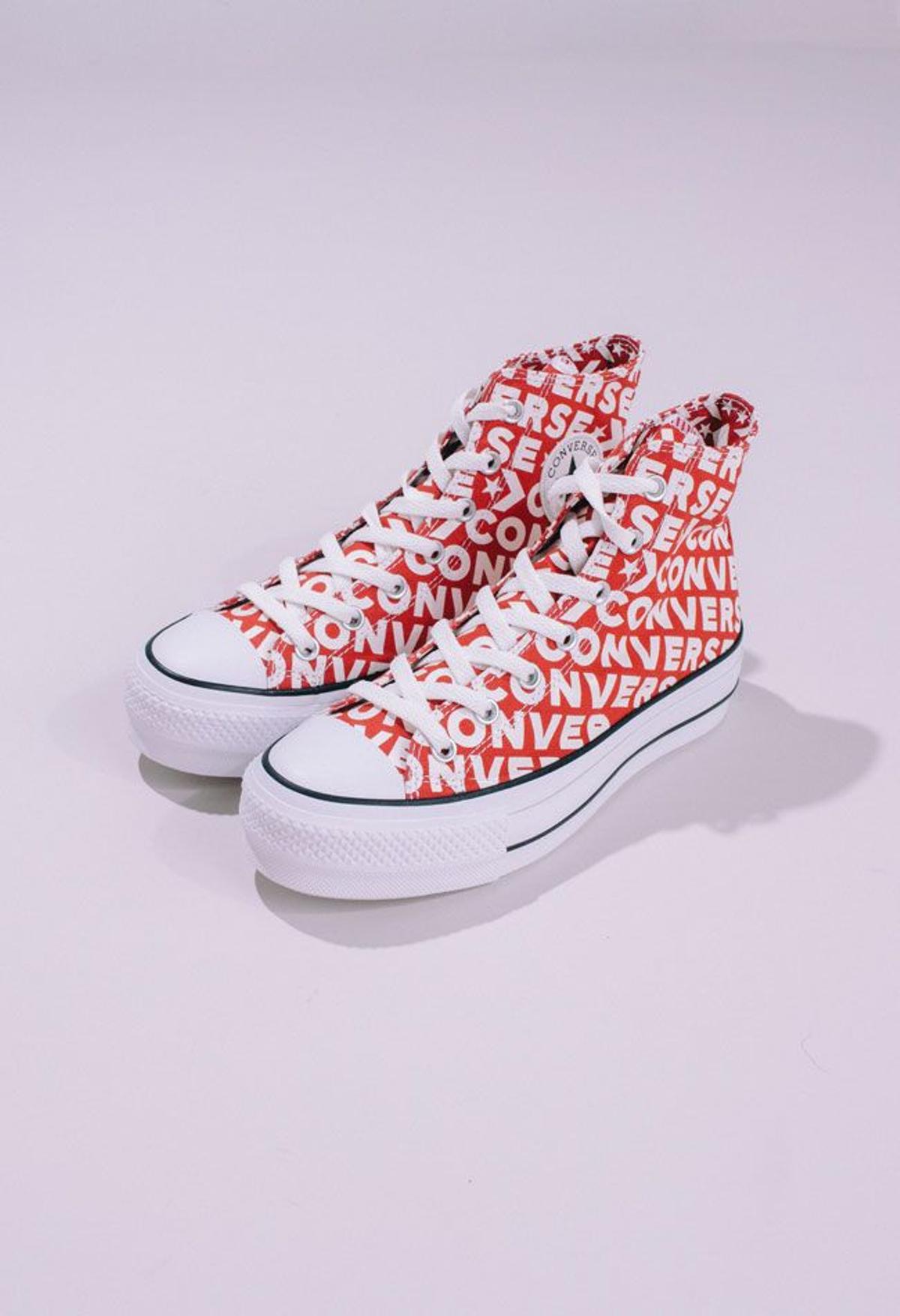 Las Converse más deseadas de la temporada solo podrás encontrarlas en  Bershka - Woman