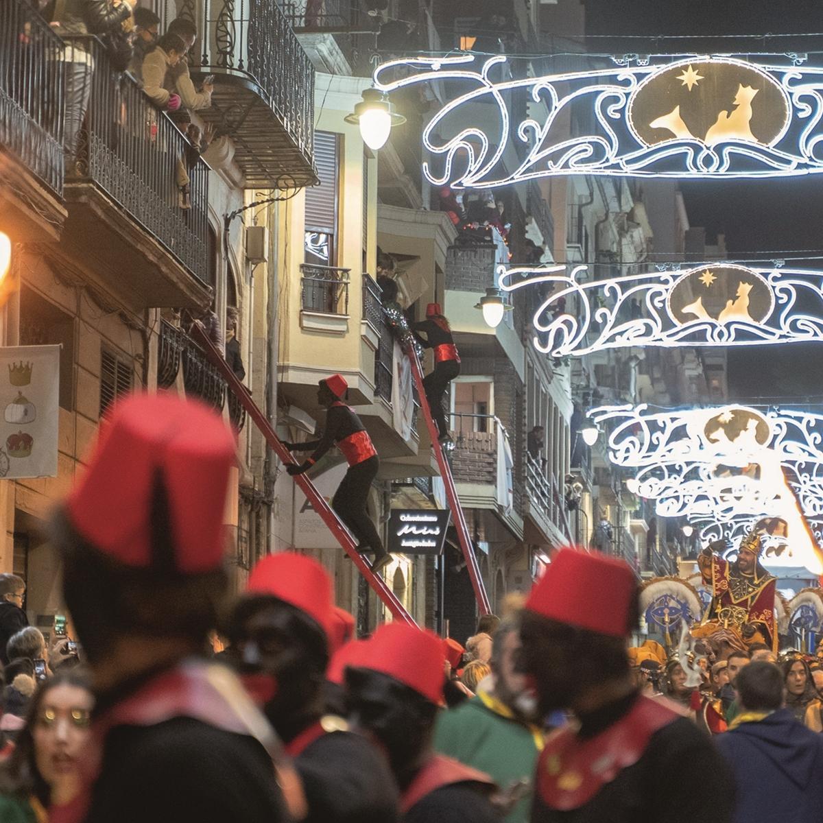 La Navidad se vive en Alcoy: Disfruta de la magia con la Trilogía de los Reyes Magos