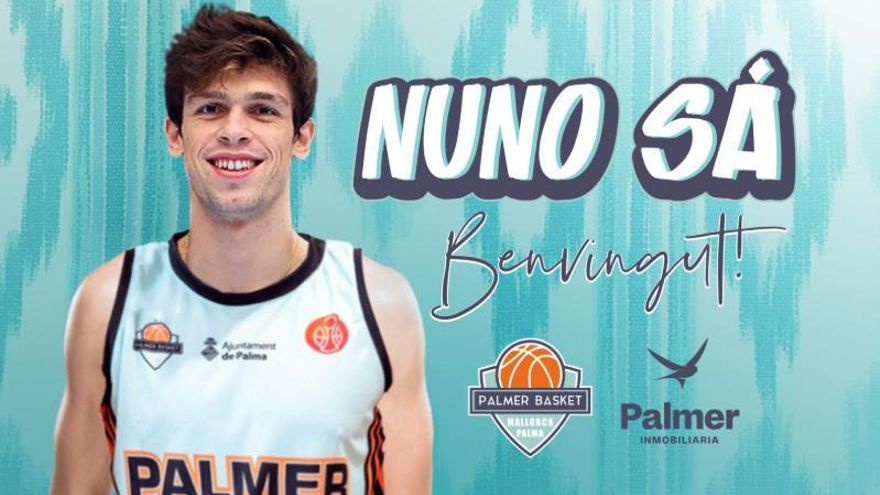 El Palmer Basket eleva su talento con el alero Nuno Sá