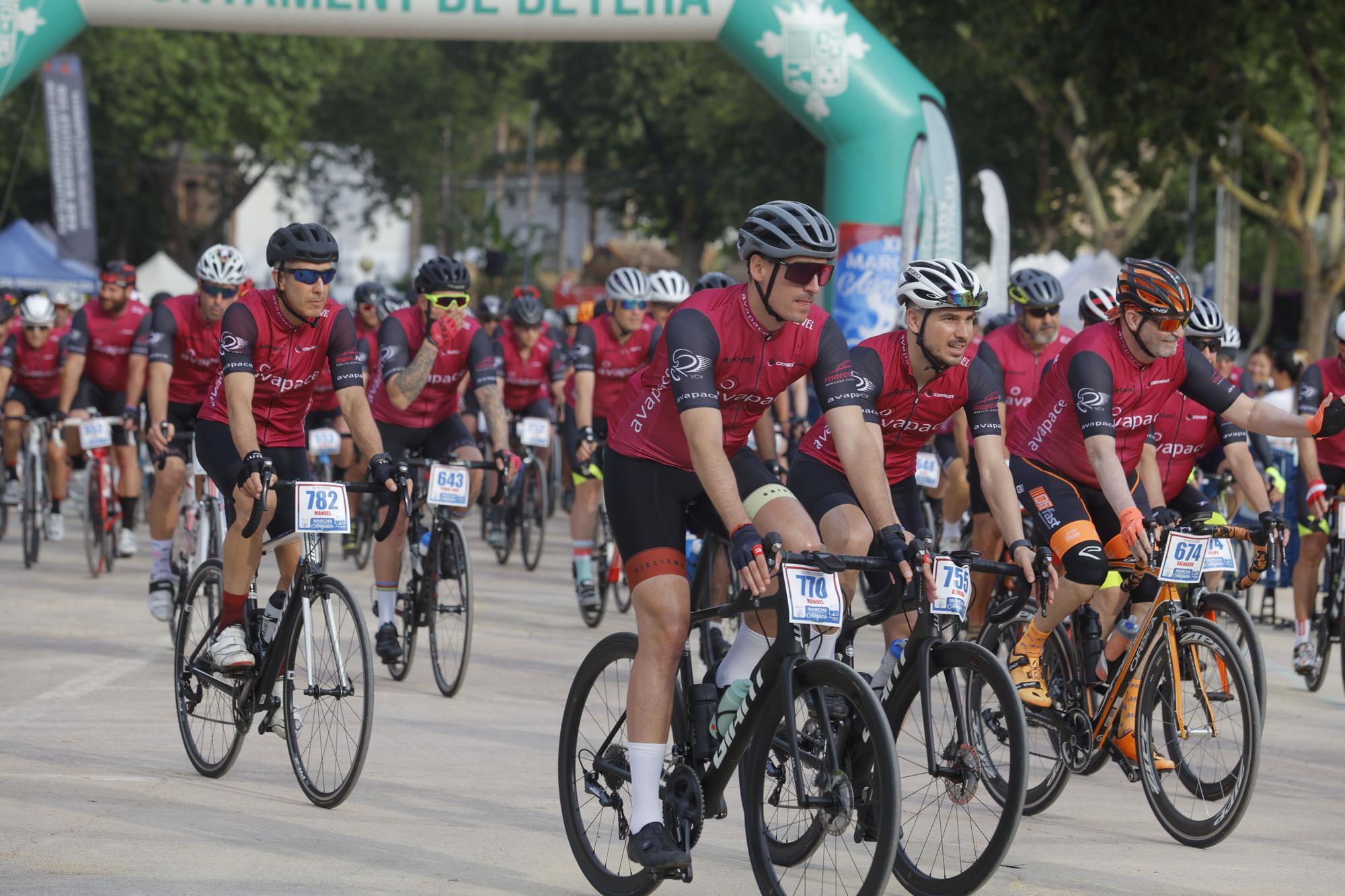 Búscate en la Marcha Cicloturista Avapace en Bétera