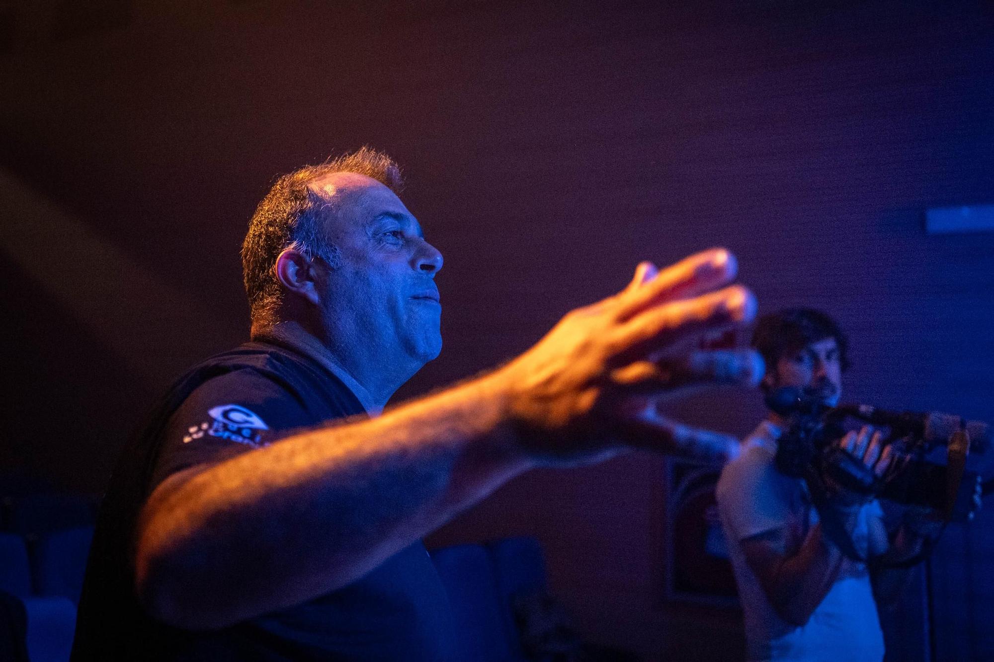 Ensayo de 'Reflejos', del proyecto de Juventud a escena