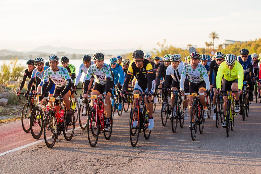 Eindrücke vom Radrennen Mallorca 312