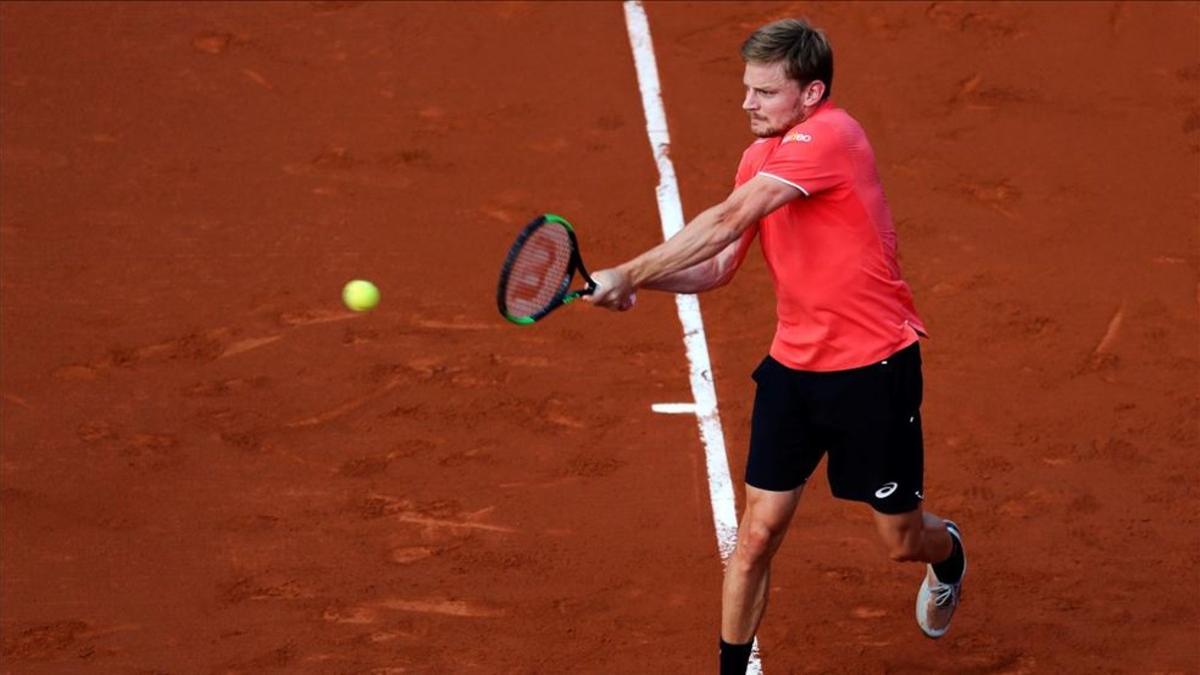 Goffin está en semifinales sin hacer ruido