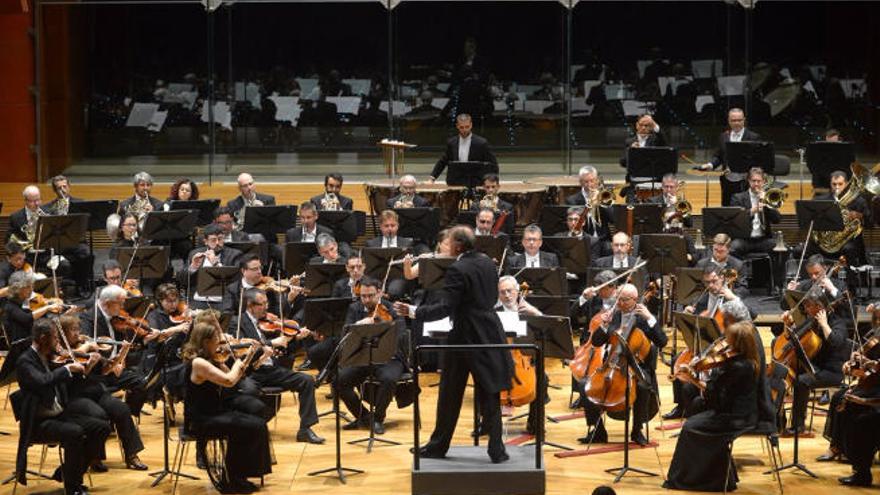 La Orquesta Filarmónica actúa en el Palacio de Congresos