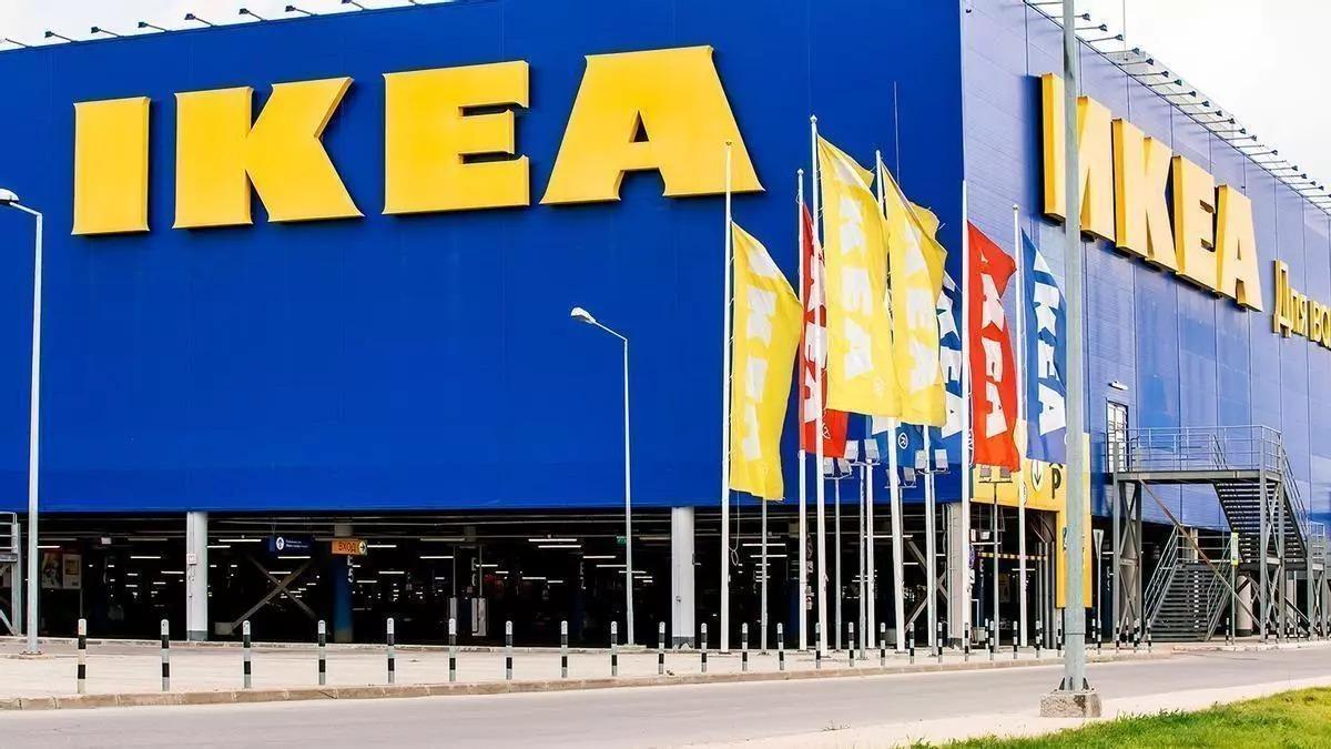 Una botiga Ikea en una imatge d'arxiu.