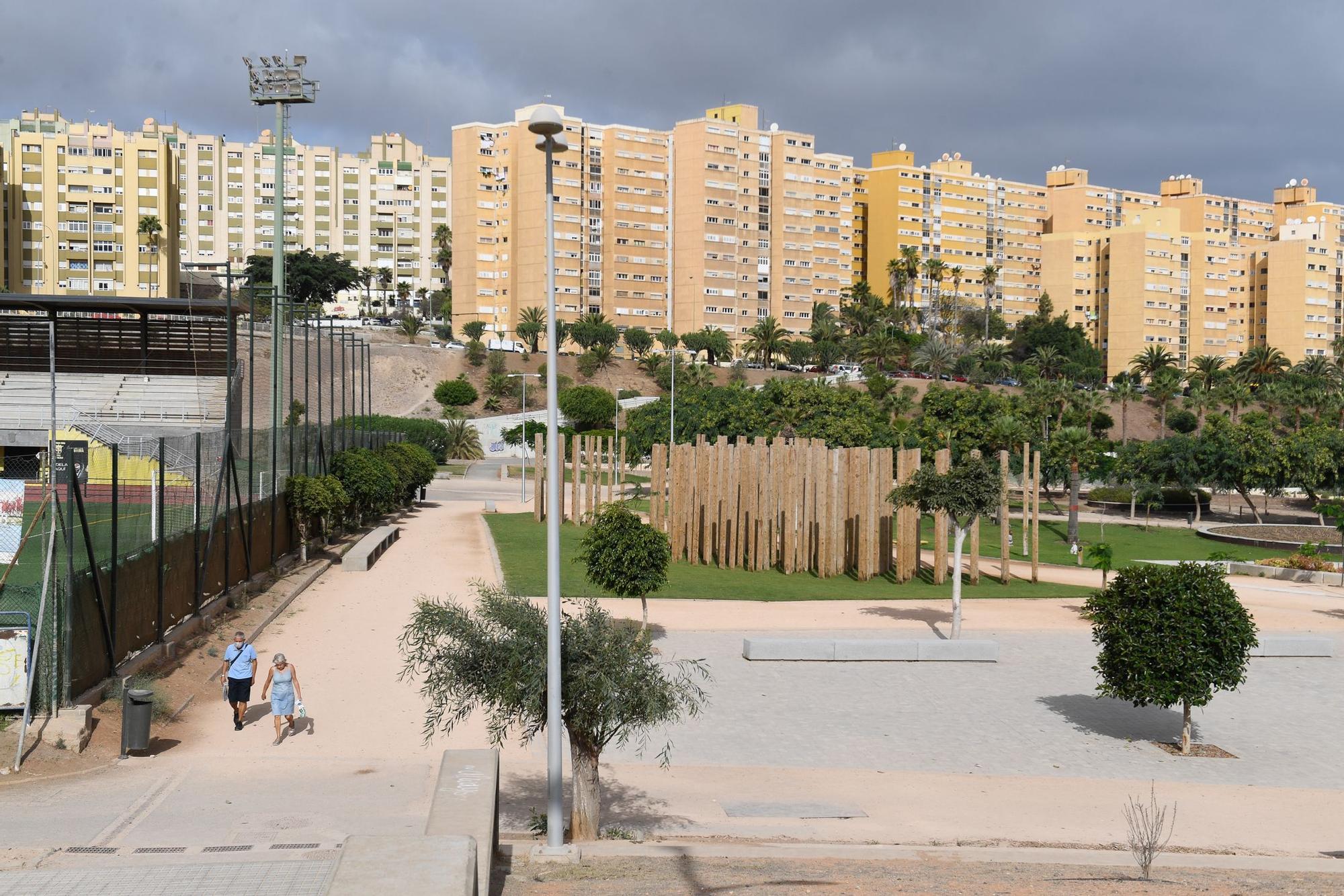 Jornada de domingo en el parque de La Ballena