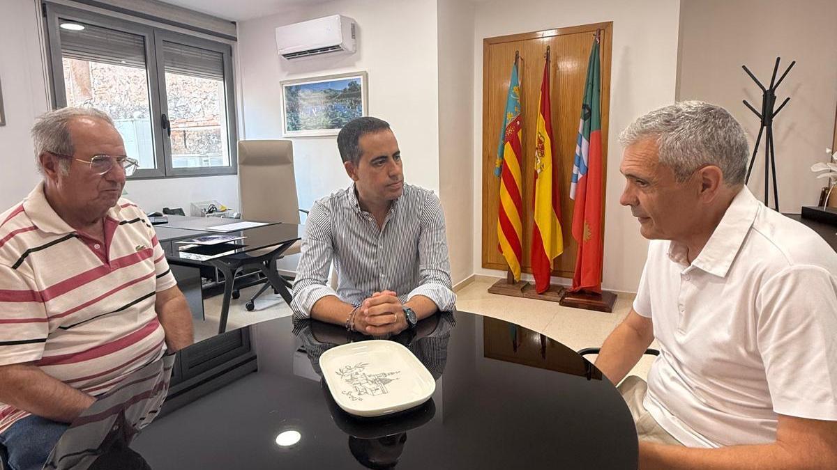 Reunión Diputación.