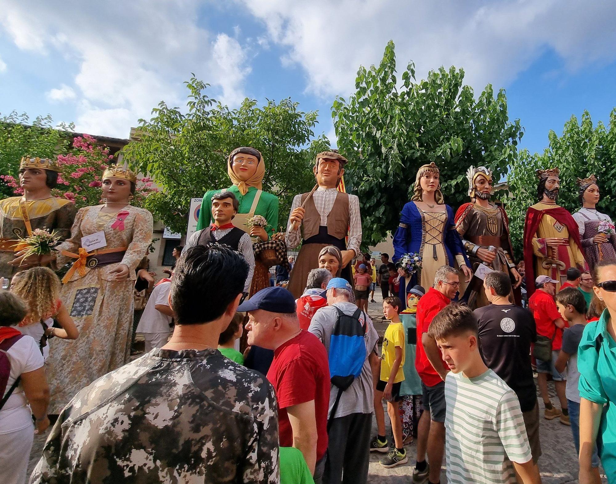 40a trobada de gegants de Moià