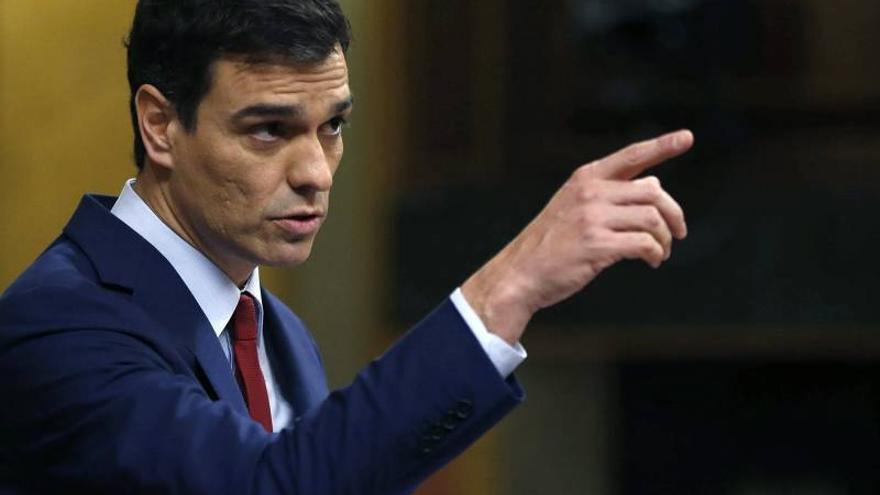 Sánchez ganó a Rajoy por los pelos en el debate del estado de la nación