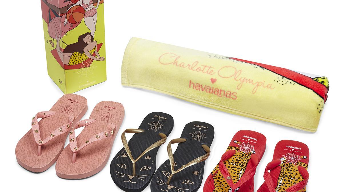 Havaianas y Charlotte Olympia