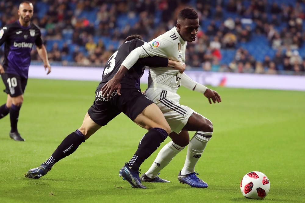 Copa del Rey: Real Madrid - Leganés