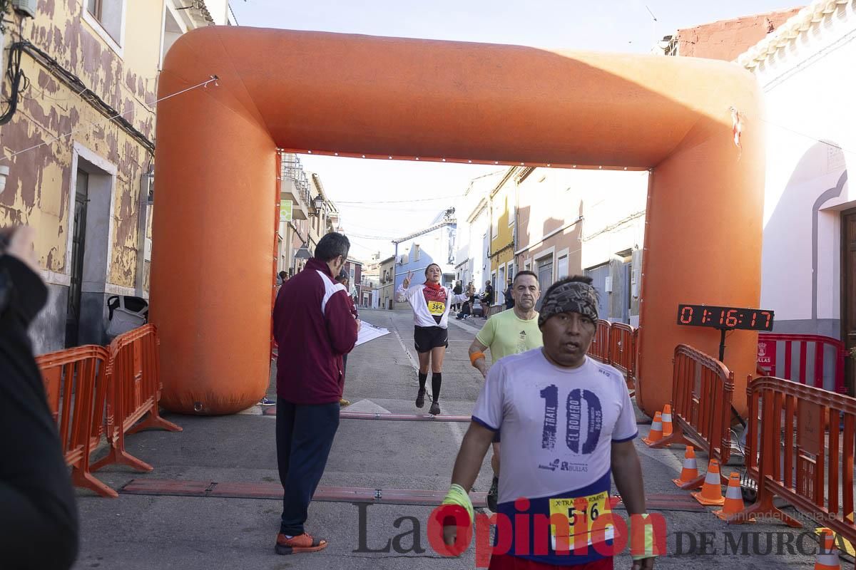 X edición del Trail 'El Romero' de Bullas, en imágenes