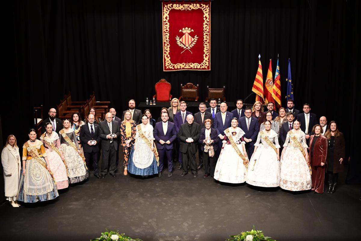 El lliurament dels Premis 20 de Febrer a Vila-real, en imatges