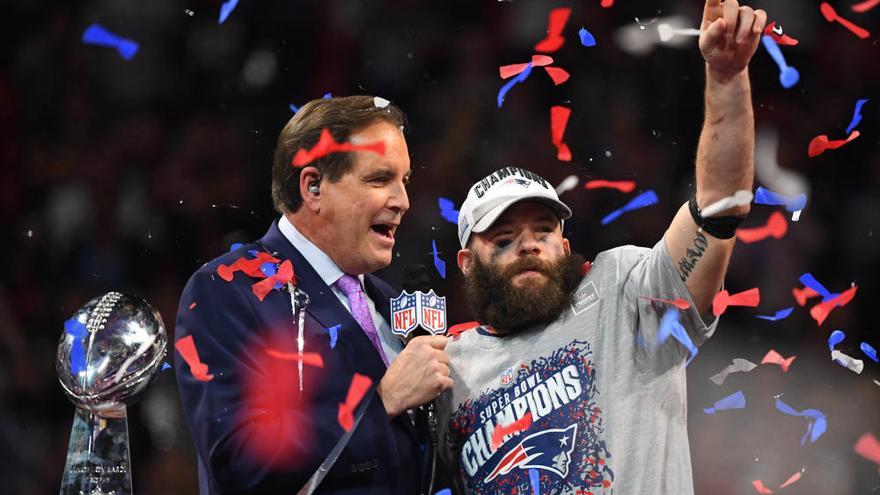 Los Patriots conquistan la 53 Super Bowl y Tom Brady entra en la historia de la NFL