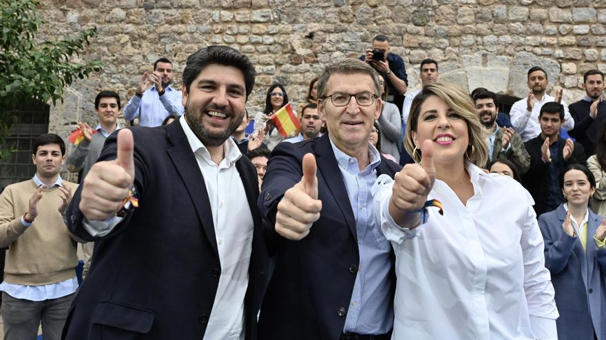 Feijóo asegura que no va a &quot;insuflar aire&quot; a un Gobierno &quot;en tiempo de descuento&quot;