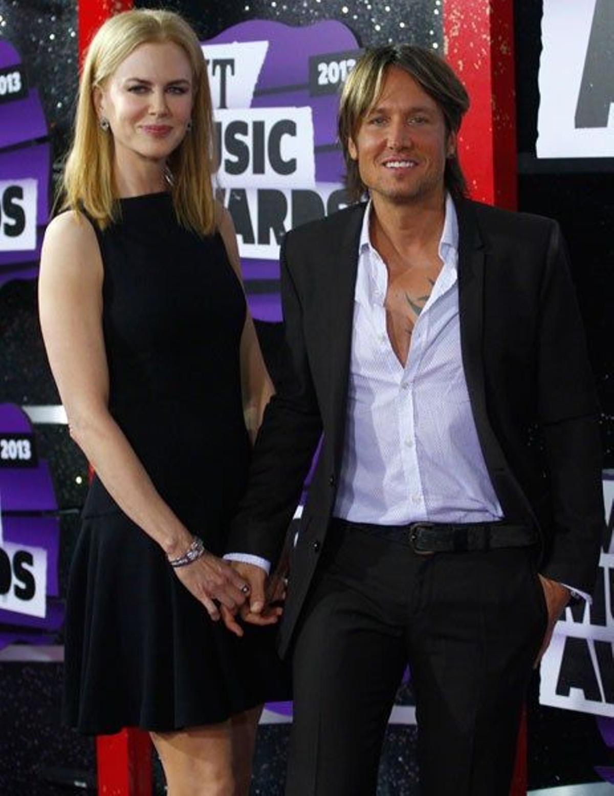 Nicole Kidman y Keith Urban