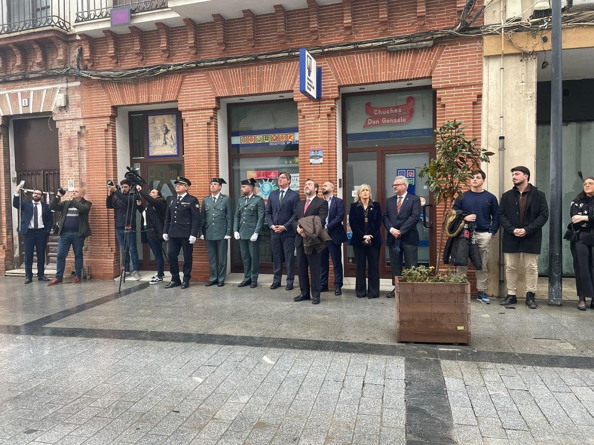 Acto celebrado en Puente Genil con motivo del Día de la Constitución