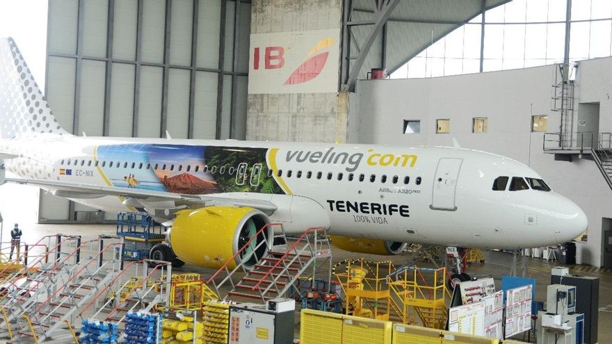 Vueling will reinforce its connectivity with Tenerife South at Christmas