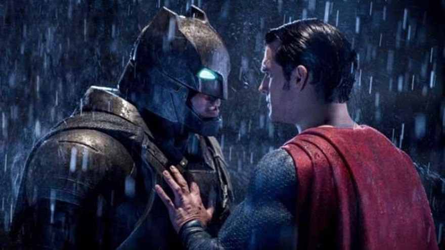 Batman y Superman.