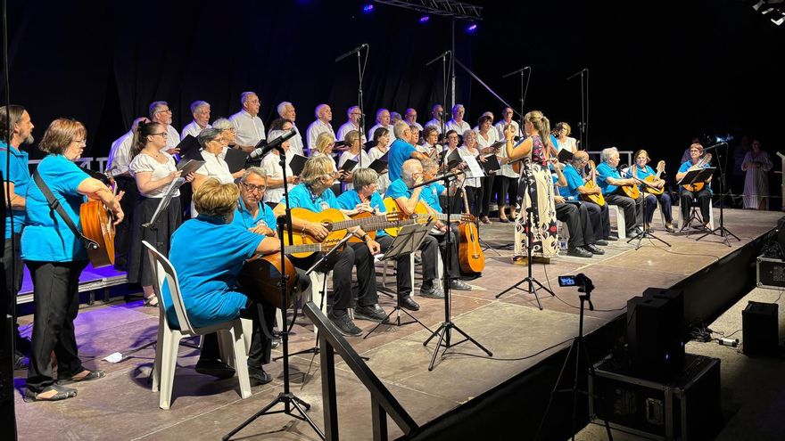 "És Crevillent un tresor" en el III Festival de Habaneras Torre del Pinet