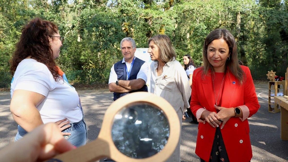La campaña Movemento Azul recorrerá este verano 10 campamentos gallegos.