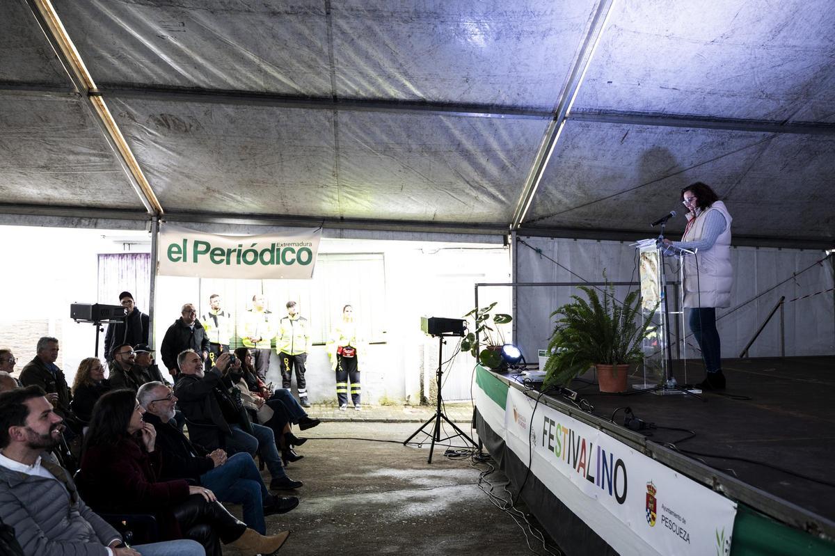 Pescueza: de Festivalino a Festivalazo