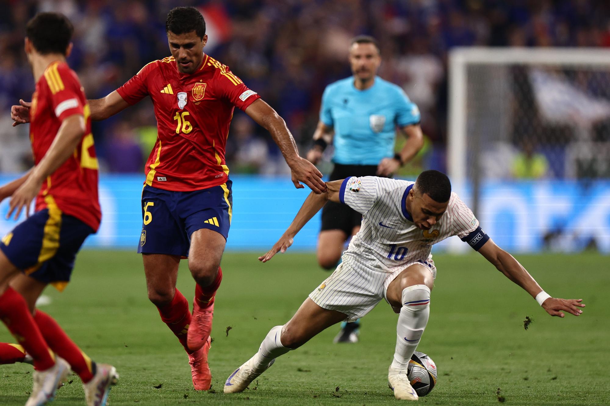 UEFA EURO 2024 semi-finals - Spain vs France